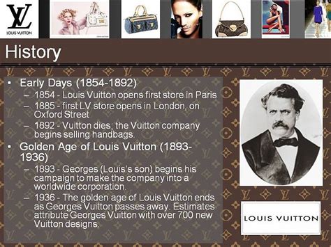 louis vuitton history pdf|louis vuitton founder.